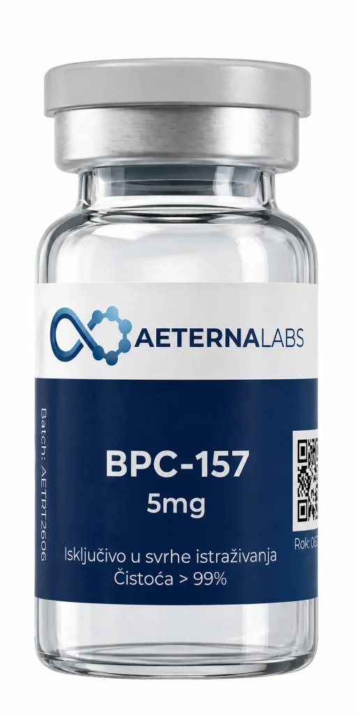 BPC-157 10mg Aeterna Labs bočica