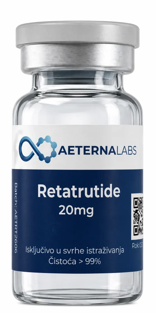 Retatrutide 20mg Aeterna Labs bočica