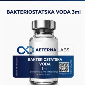 BAC Voda 3ml