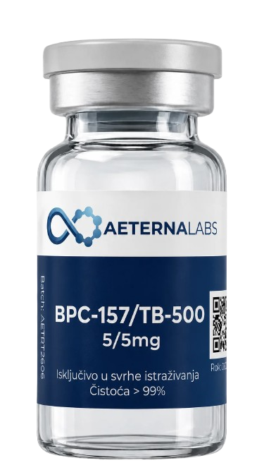 BPC-157/TB-500 5/5mg Aeterna Labs bočica