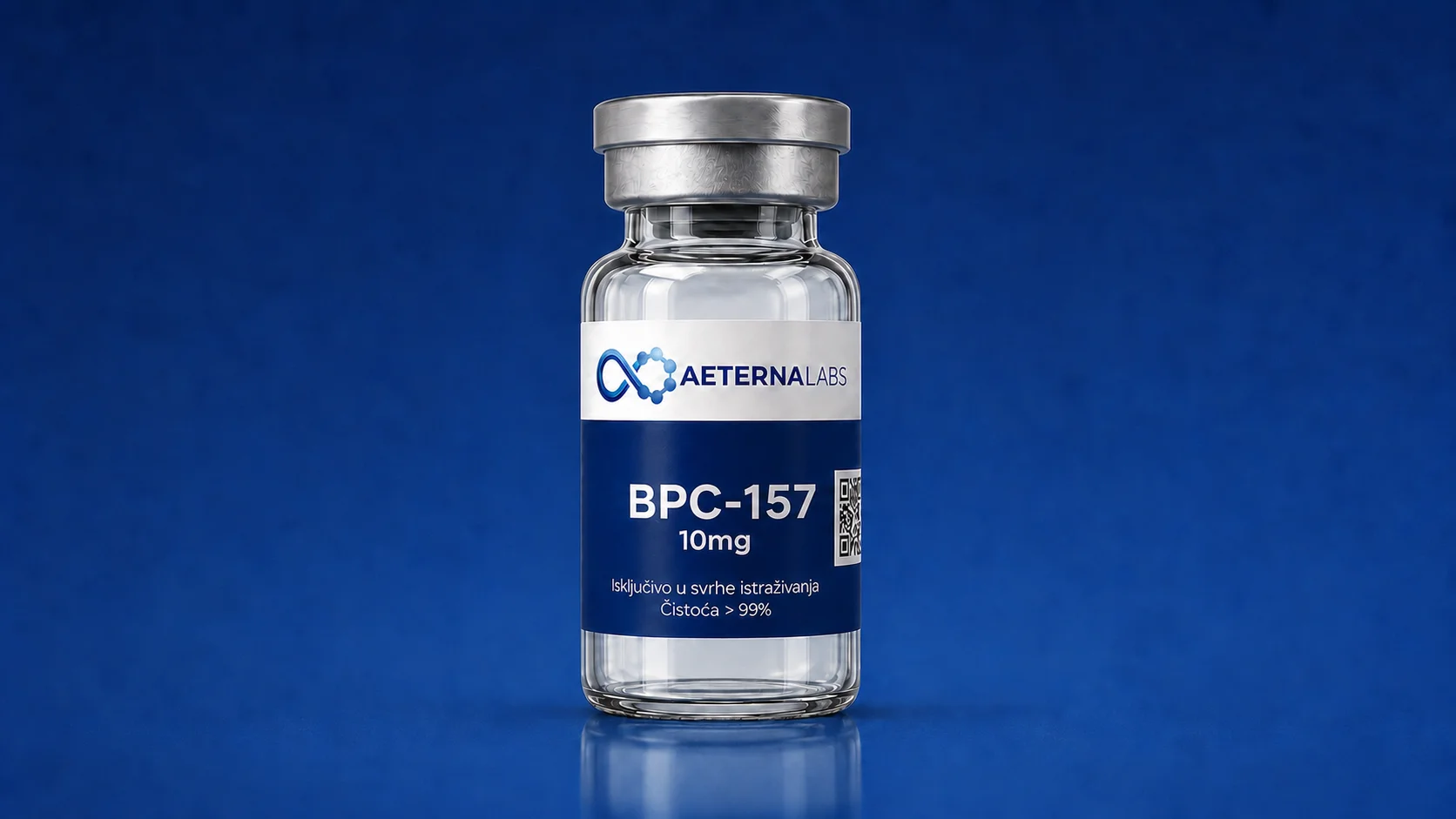 BPC-157 10mg Aeterna Labs istraživački peptid