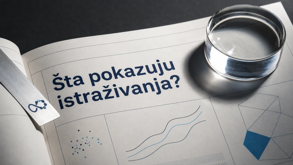 Prikaz podataka i rezultata istraživanja BPC-157 peptida