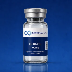 GHK-Cu 100mg Aeterna Labs istraživački bakarni peptid
