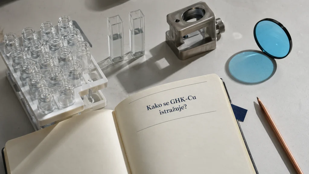 Laboratorijska oprema za istraživanje GHK-Cu peptida, šta je GHK-Cu