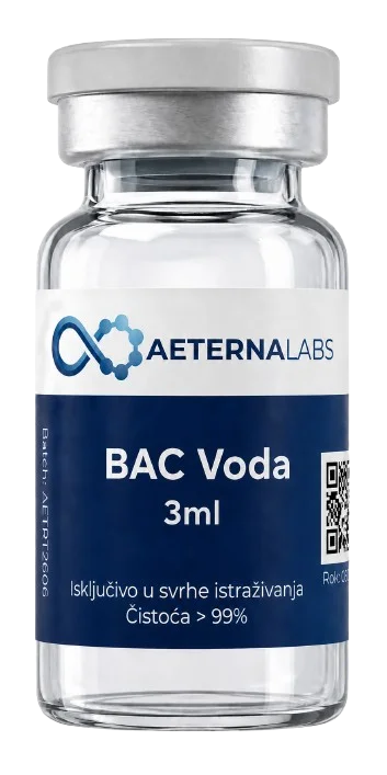 Kalkulator peptida - bočica istraživačkog peptida