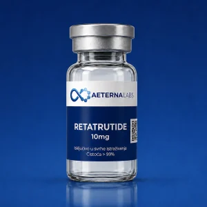 Retatrutide 10mg Aeterna Labs istraživački peptid BiH